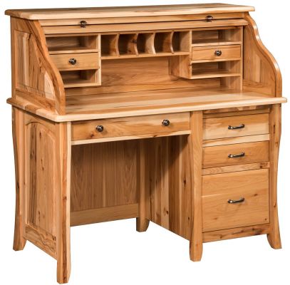 Becker Student Roll Top Desk Countryside Amish Furniture