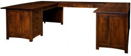 Farmington U-Shaped Desk