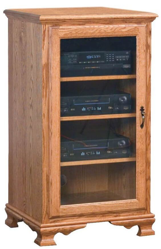 Ellensburg Stereo Cabinet Countryside Amish Furniture