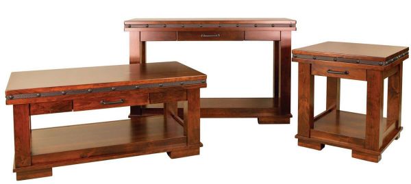 Toronto Rustic Occasional Tables