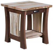 Reed Live Edge Side Table
