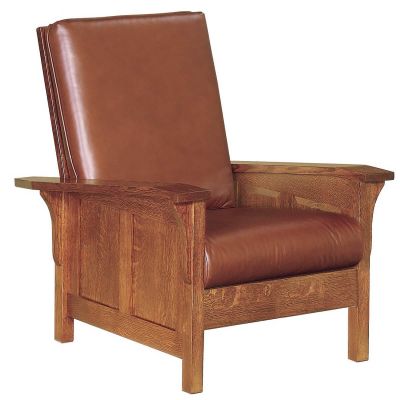 Ezra Paneled Morris Chair