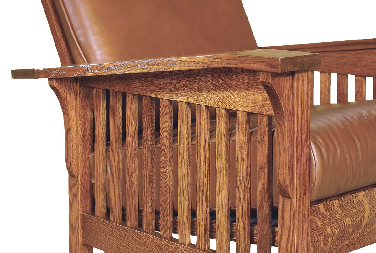 Open Slatted Chair Sides