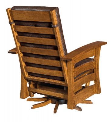 Amish Made Gliding Chair Back