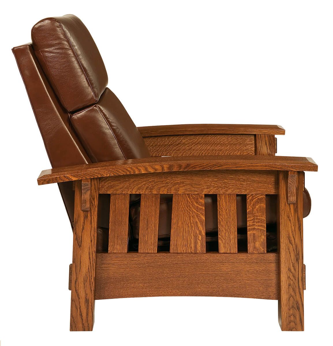 Quartersawn White Oak Mission Chair