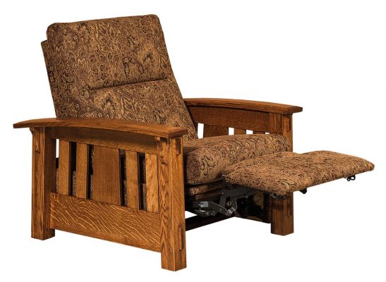 Amish Made Reclining Chair