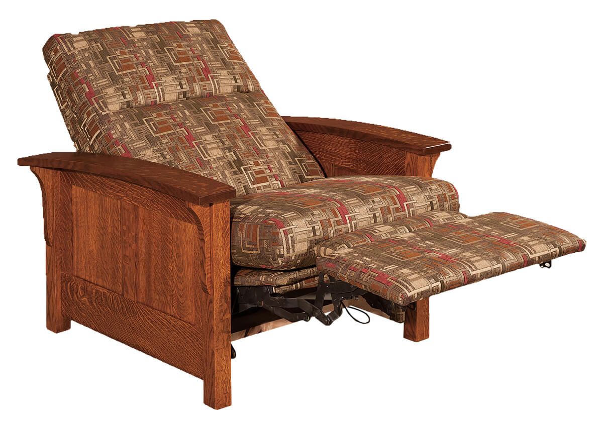 Amish Mission Reclining Chair