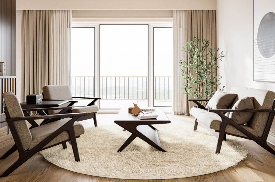 Bacliff Living Room Set image 1