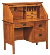 Roll Top Desks Premium Handcrafted Amish Rolltop Desks