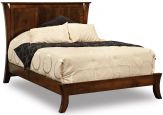 Bankston Bed with Low Footboard