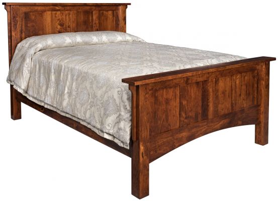 Acme Panel Bed