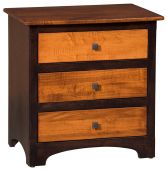 Frederic 3-Drawer Night Table