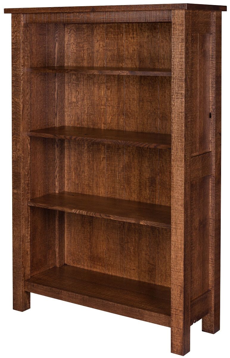 Quartersawn White Oak Bookcase