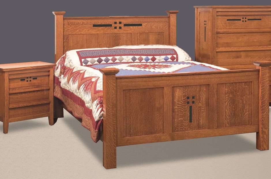 Metz Bedroom Set - Countryside Amish Furniture