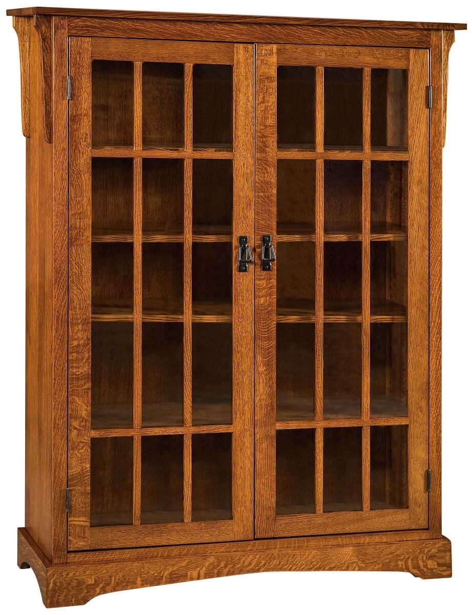 Arts and Crafts Bookcases
