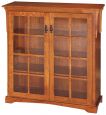 Solid Wood Mission Cabinet