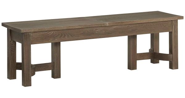 Anderson Backless Kitchen Bench Countryside Amish Furniture