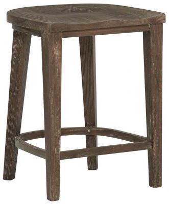 Anderson Wooden Saddle Stool Countryside Amish Furniture