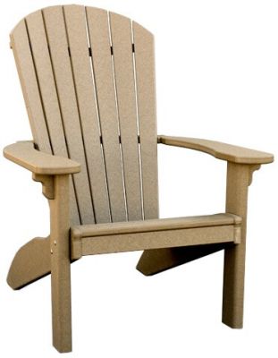 Avalon Recycled Plastic Adirondack Chair 