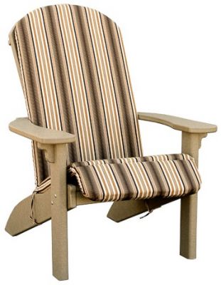 Adirondack Chair with Cushion