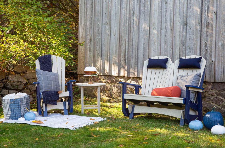 Avalon Outdoor Furniture Set Countryside Amish Furniture