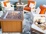 Outdoor Fire Pit Setting
