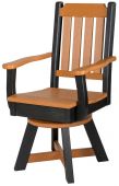 Cape Coral Swivel Dining Chair