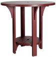 Carrabelle Outdoor Round Pub Table