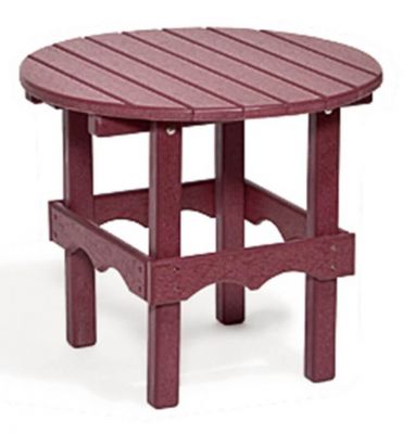 Bahia Outdoor Round End Table