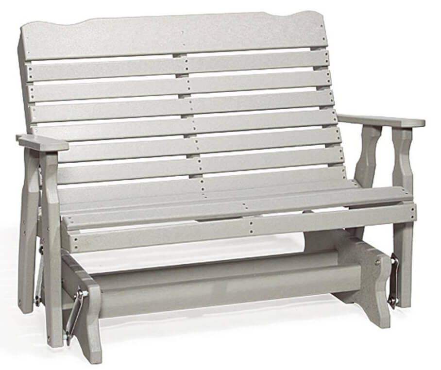St. Pete Outdoor Poly Double Glider