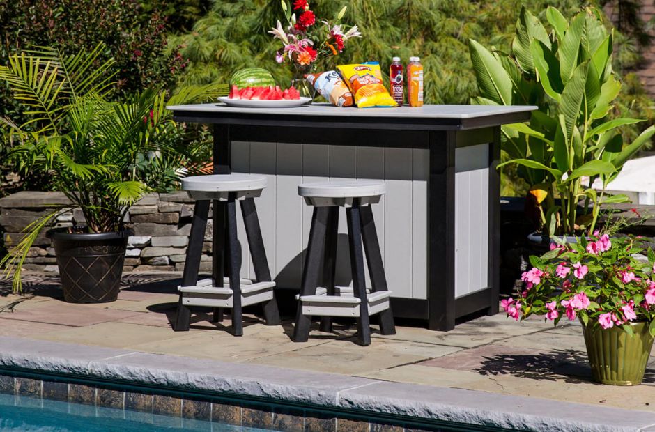 Canova Beach Outdoor Furniture Set Countryside Amish Furniture