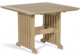 43 Inch Cavendish Outdoor Dining Table