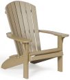 Weatherwood Poly Bahia Adirondack Chair