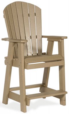 Weatherwood Outdoor Poly Chair