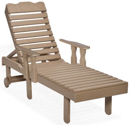 Cocoa Beach Outdoor Arm Chair Lounger 