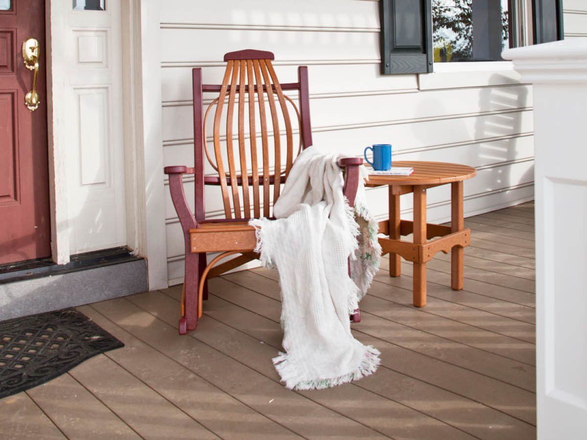 Amish Porch Rocking Chair