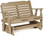 Double Poly Lumber Outdoor Glider