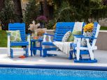 Two Tone Outdoor Poly Furniture