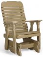Poly Wood Gliding Chair