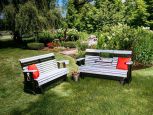Cape Lookout Outdoor Bench Gliders