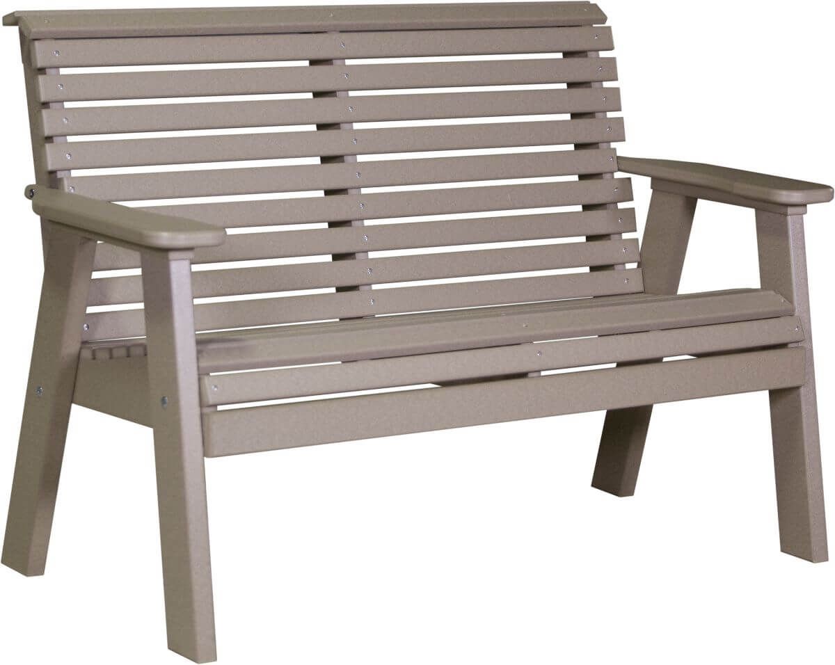 Weatherwood Cape Lookout Patio Bench