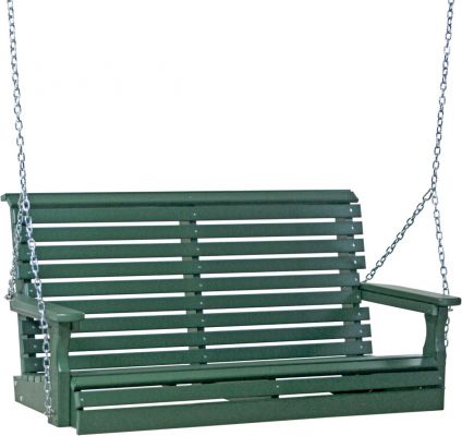 Green Cape Lookout Porch Swing