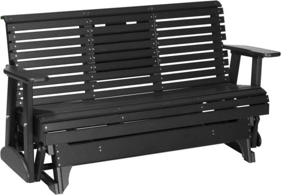 Large Cape Lookout Patio Glider Bench