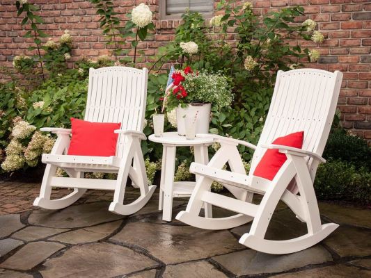 Comfortable Outdoor Rocking Chair