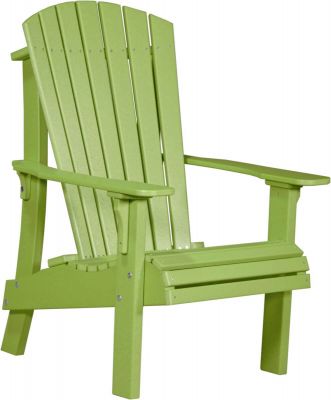 Lime Green Rockaway Highback Adirondack Chair