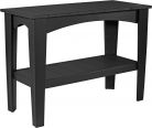 Black New Guinea Outdoor Buffet Table