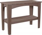Chestnut Brown New Guinea Outdoor Buffet Table