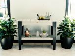 New Guinea Outdoor Buffet Table
