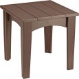 Chestnut Brown New Guinea End Table