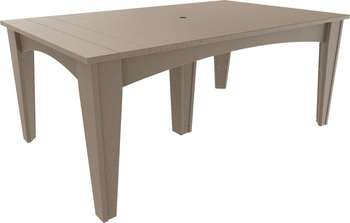 Weatherwood New Guinea Large Outdoor Table